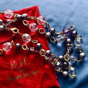 Dazzling Statement: A Kenneth Jay Lane Masterpiece